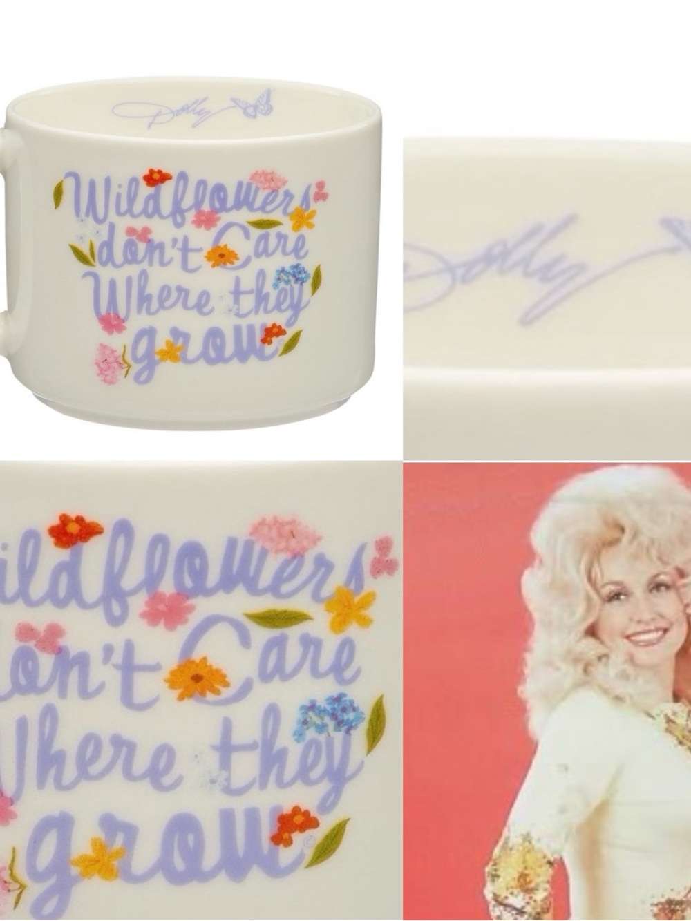 Dolly Parton limited edition Coffee cup - Picture 14 of 16